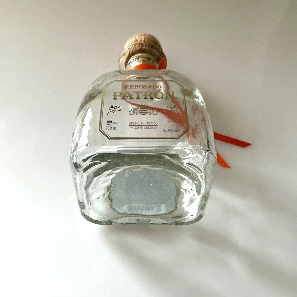 Patron reposado tequila